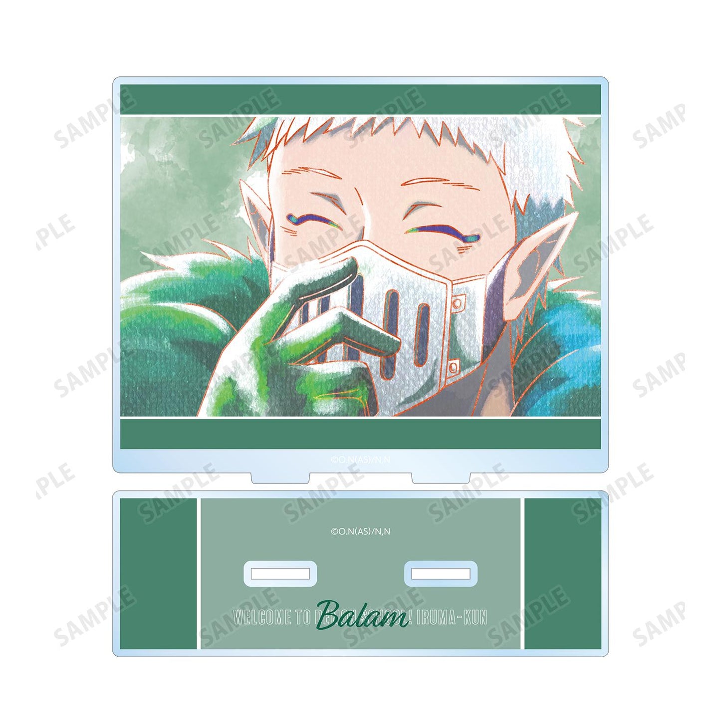 《入間同學入魔了!》_巴拉姆·希羅 Ani-Art 水標籤 大號亞克力立牌