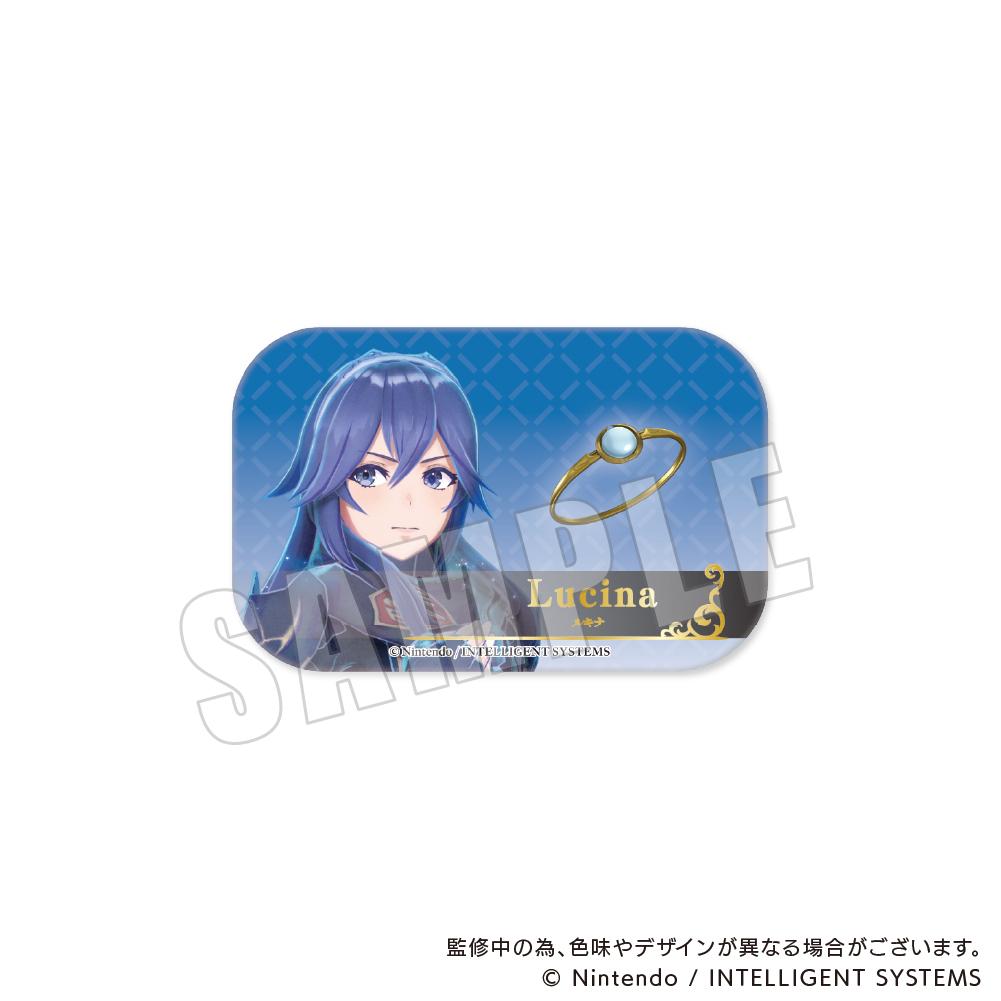 《火焰之紋章:風花雪月》 手勢方形徽章 54.紋章士露琪娜