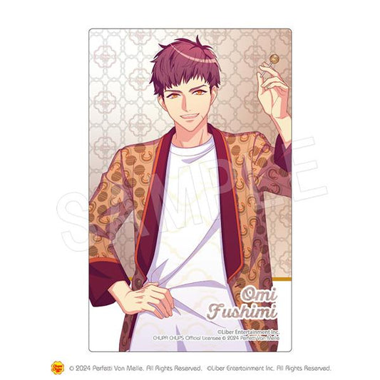 《A3!滿開劇團》×巧克力棒_可貼可撕卸的貼紙 伏見臣