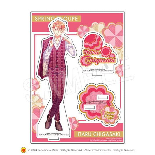 《A3!滿開劇團》×Chupa Chups 亞克力支架 茅崎至