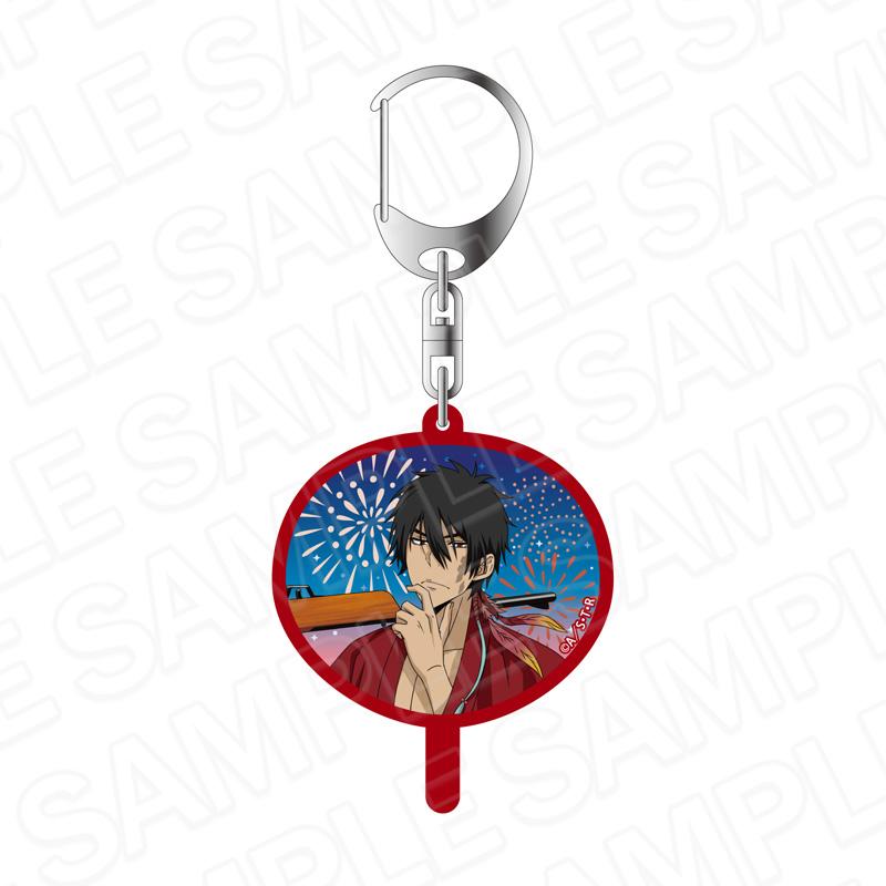 《家庭教師HITMAN REBORN!》亞克力鑰匙扣 XANXUS 夏祭版。