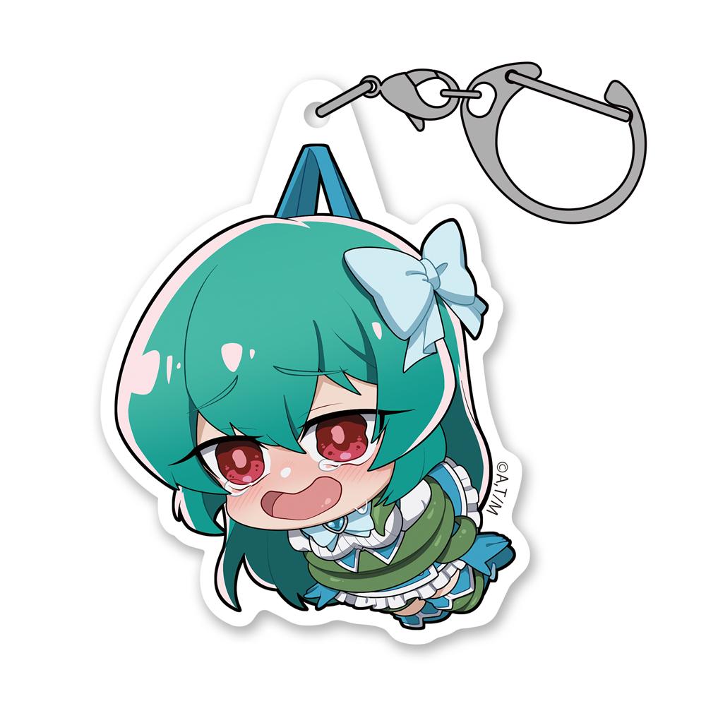 《夢想成為魔法少女》_魔法藍 亞克力擠壓玩偶