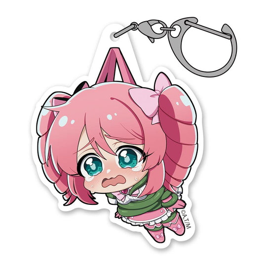 《夢想成為魔法少女》_真愛品紅 亞克力擠壓玩偶