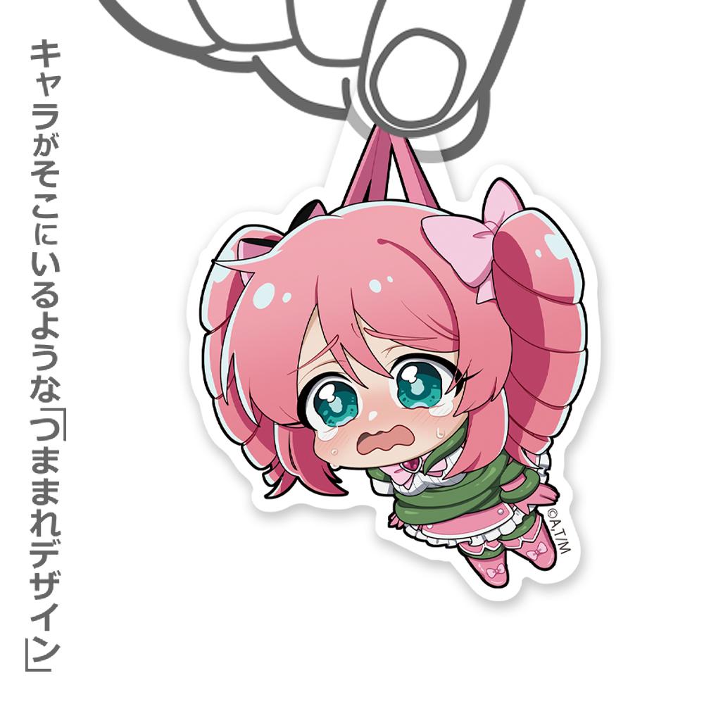 《夢想成為魔法少女》_真愛品紅 亞克力擠壓玩偶