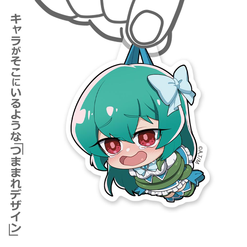 《夢想成為魔法少女》_魔法藍 亞克力擠壓玩偶