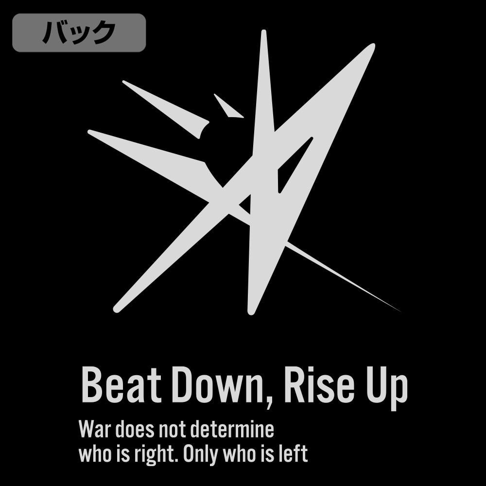 《緋染天空》_M尺寸_31A 部隊標誌 長袖連帽衫 Ver.2.0/混合灰色