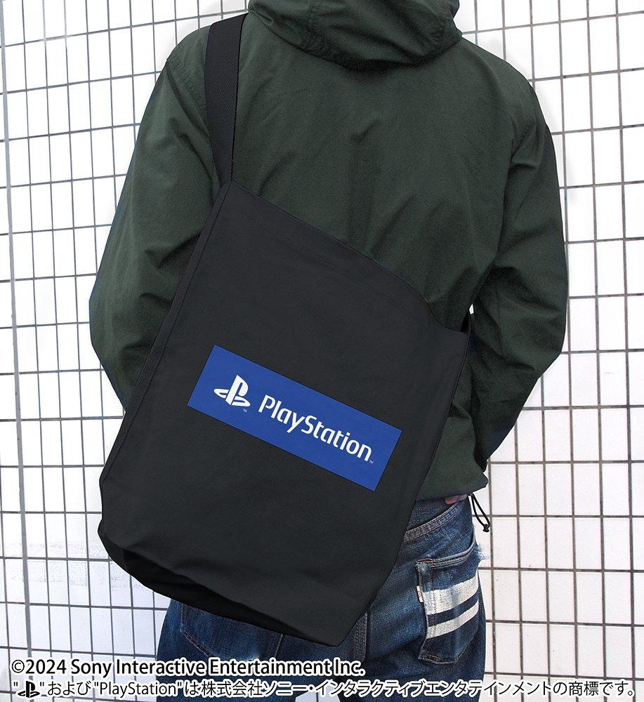 PlayStation 遊戲機專用肩揹包/黑色