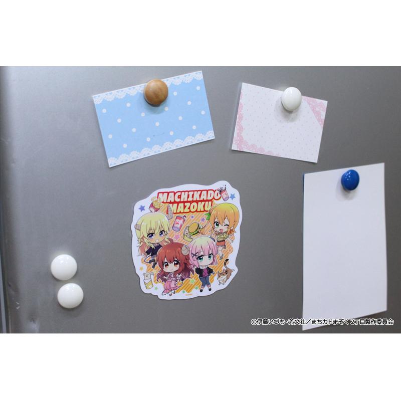 《街角魔族》2號街_迷你磁性貼紙