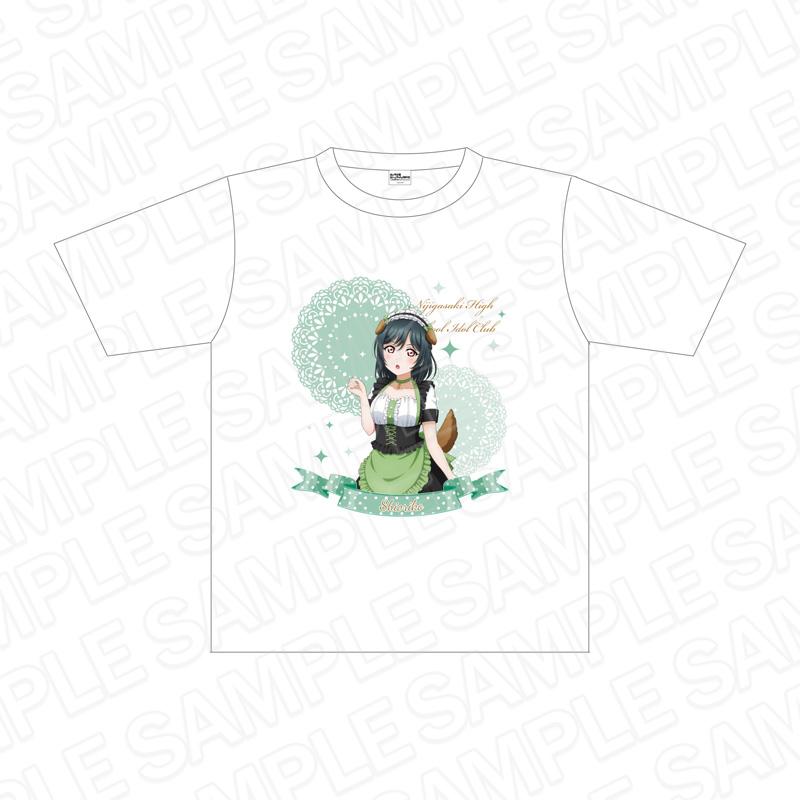 《Love Live! 虹咲學園學園偶像同好會》T恤 三船栞子 動物女僕版
