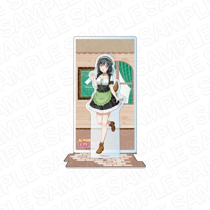 《Love Live! 虹咲學園學園偶像同好會》亞克力景觀模型 三船栞子 動物女僕 ver
