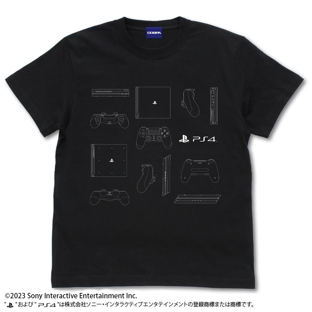 《PlayStation》_M尺寸_T恤 for PlayStation™4/黑色-