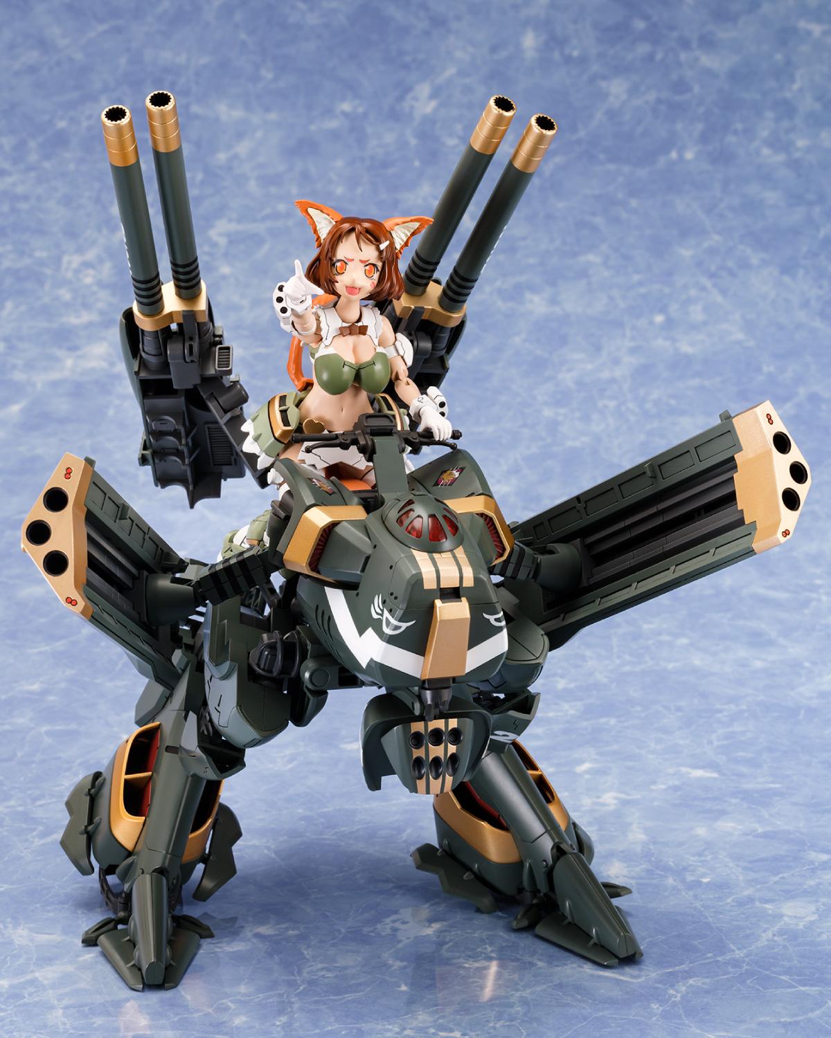 超時空要塞Δ_ACKS V.F.G. VB-6 國王怪獸