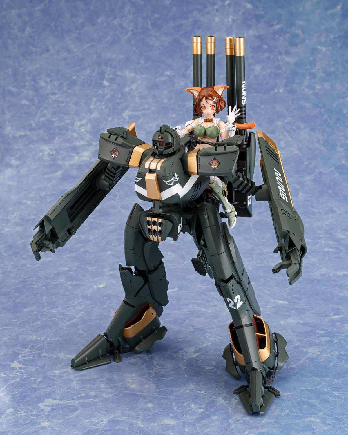 超時空要塞Δ_ACKS V.F.G. VB-6 國王怪獸