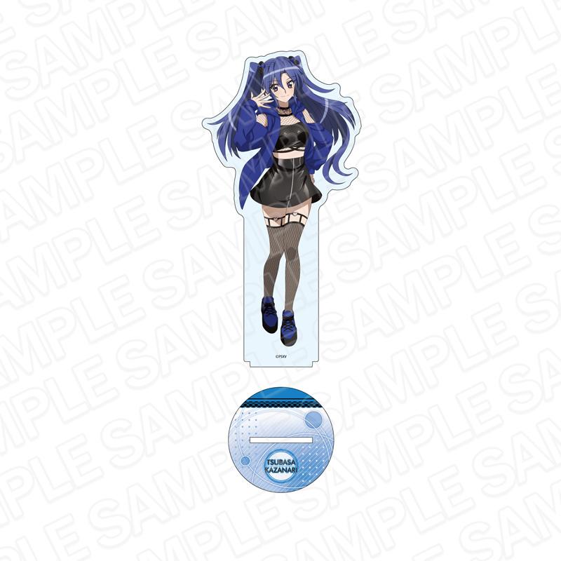 《戰姬絕唱Symphogear》XV_巨型亞克力立牌 風鳴 翼 次文化朋克版