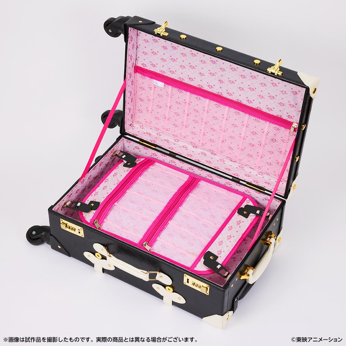 兩人是普莉♥克拉麗_行李箱 妙妙黑ver.