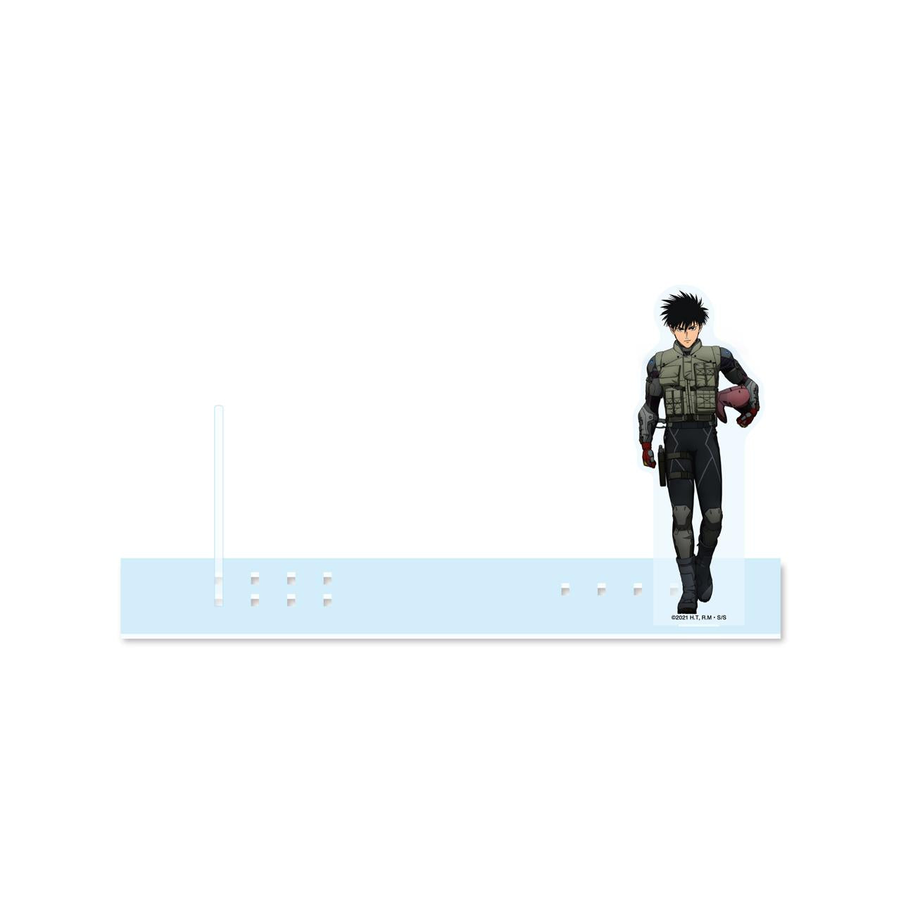 《遺蹟守護者》_御神苗 優 亞克力裝備品展示架