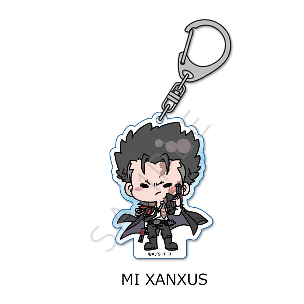 《家庭教師HITMAN REBORN!》亞克力鑰匙扣 MI XANXUS