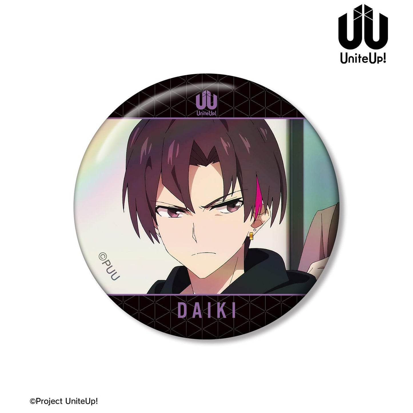 《UniteUp!》- 高尾大毅 場面寫極光罐徽章