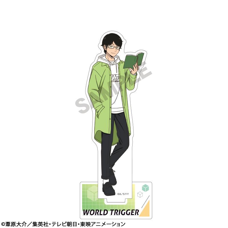 《境界觸發者》亞克力立牌 三雲修 衛衣第2彈