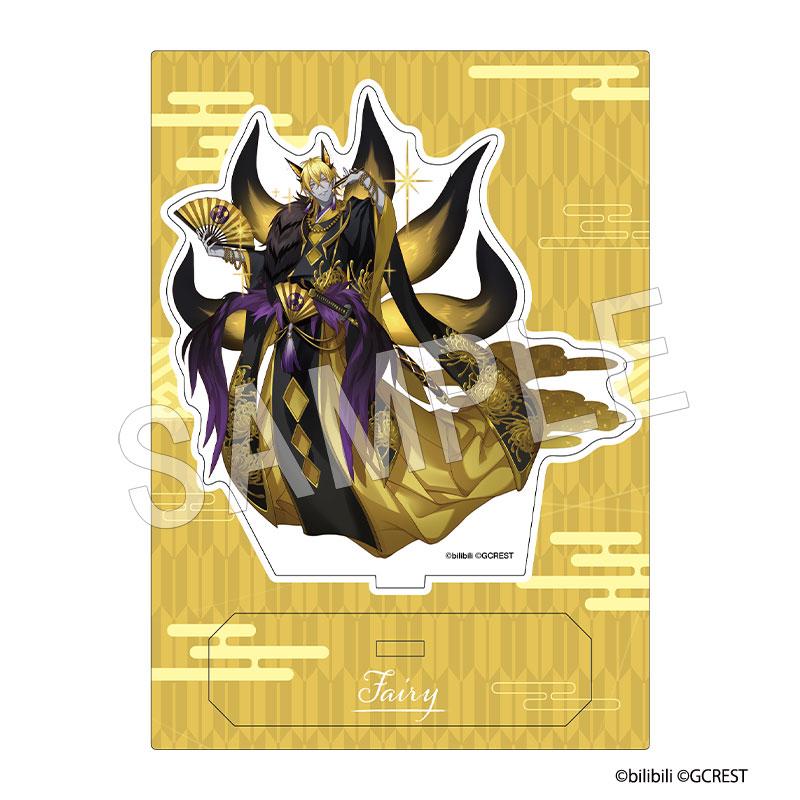 夢想職人與忘卻之黑妖精_常花 亞克力支架 美琴(黑妖精)