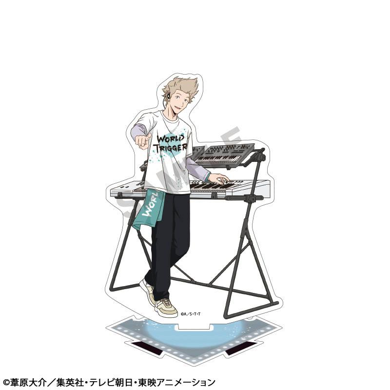 《境界觸發者》亞克力立牌 外岡一斗 樂隊第2彈