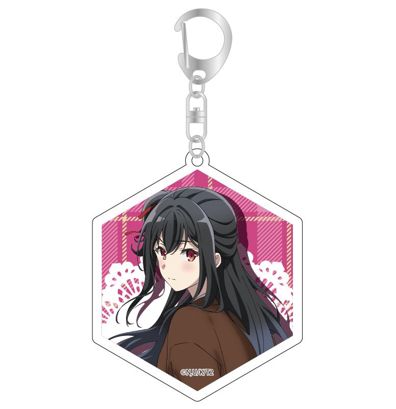 偵探已經死了。丙烯酸鑰匙扣 夏凪渚 情人節版