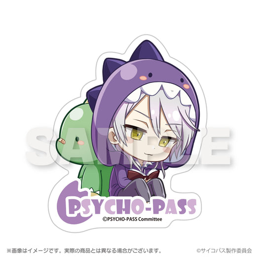 《PSYCHO-PASS》 精神判定_兇惡收藏 大幅剪貼貼紙 槙島聖護