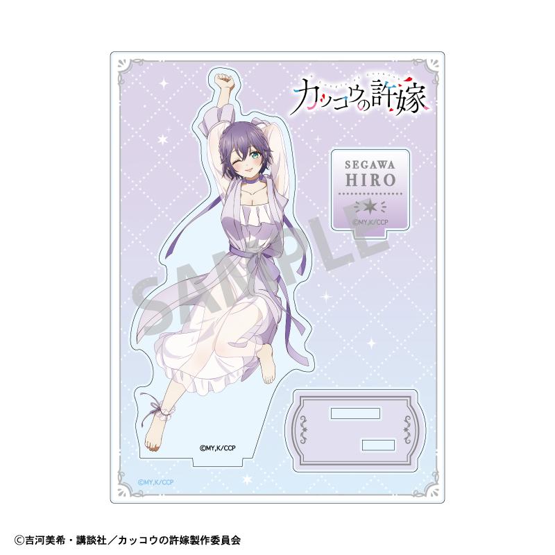 《杜鵑婚約》- 亞克力支架/瀬川廣 女式睡衣