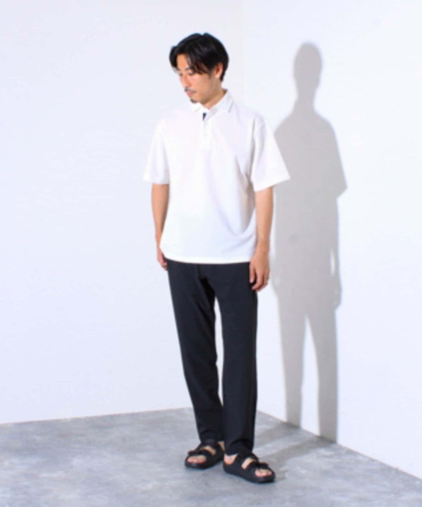 "速乾性・彈力性・抗起球性・耐洗滌性" PERFECTEX 釘釦衫