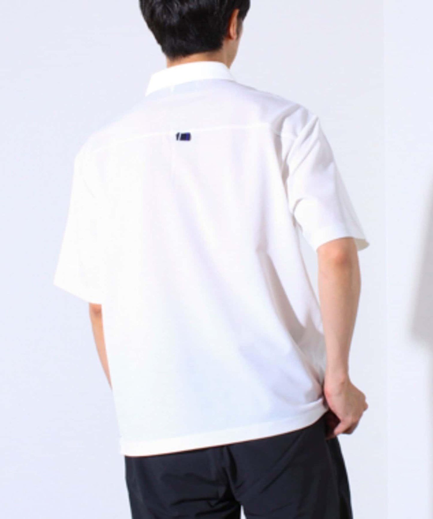 "速乾性・彈力性・抗起球性・耐洗滌性" PERFECTEX 釘釦衫