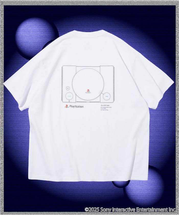 PlayStation 形狀 Logo T 恤