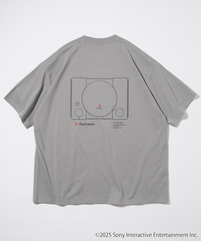 PlayStation 形狀 Logo T 恤