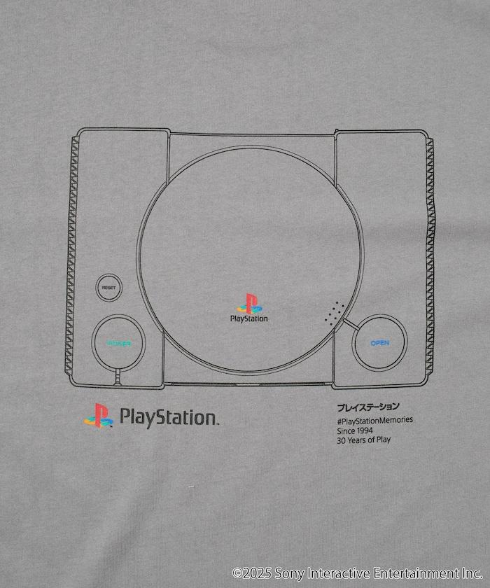 PlayStation 形狀 Logo T 恤
