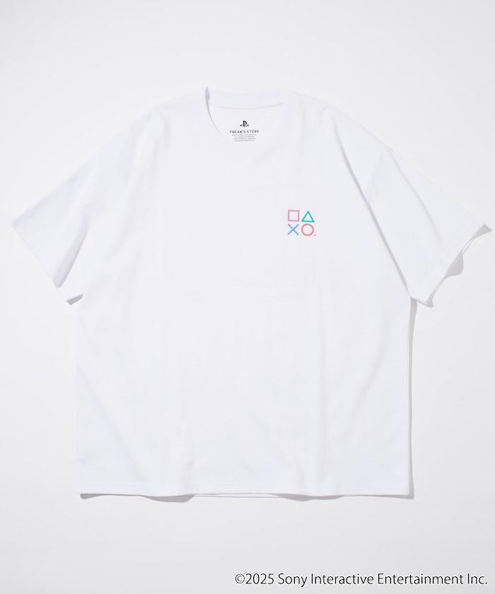 PlayStation 形狀 Logo T 恤