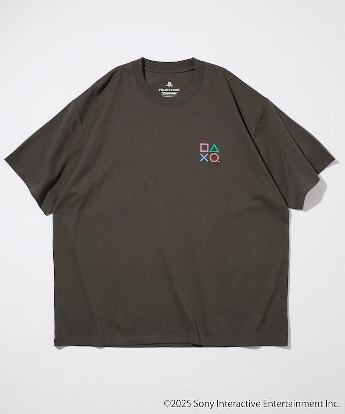 PlayStation 形狀 Logo T 恤