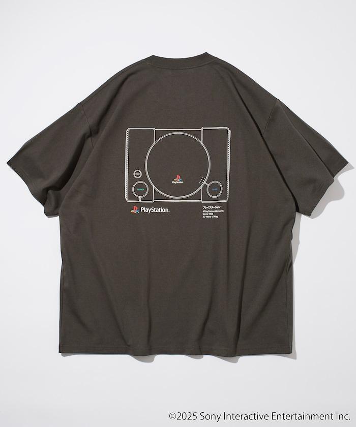 PlayStation 形狀 Logo T 恤