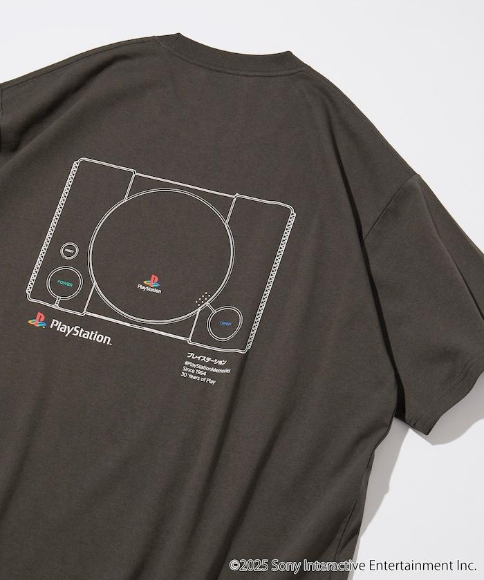 PlayStation 形狀 Logo T 恤