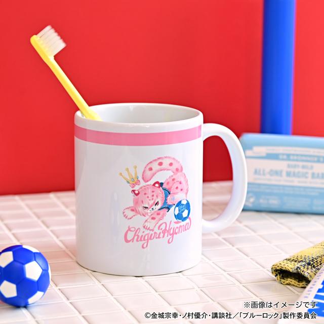 《藍色監獄》_Ms LUTRA合作 特大馬克杯(千切 豹馬)