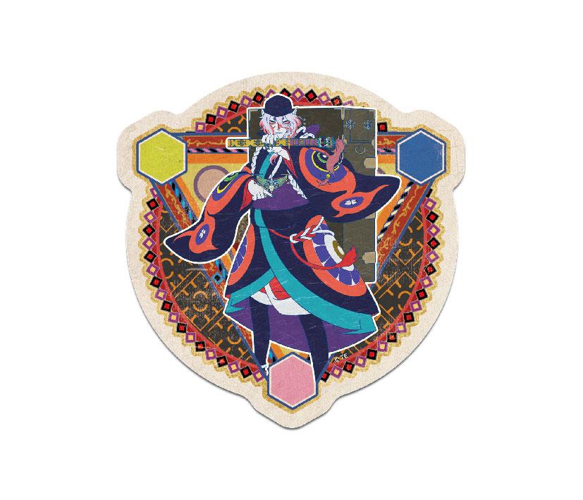 劇場版《怪化貓》 唐傘_旅行貼紙 3.藥賣C