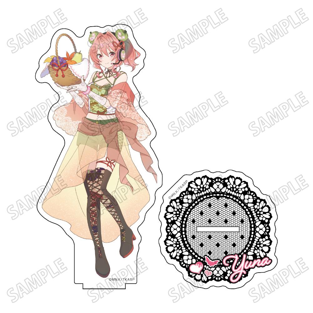 《緣結甘神家》描繪BIG亞克力立牌② 甘神 夕奈