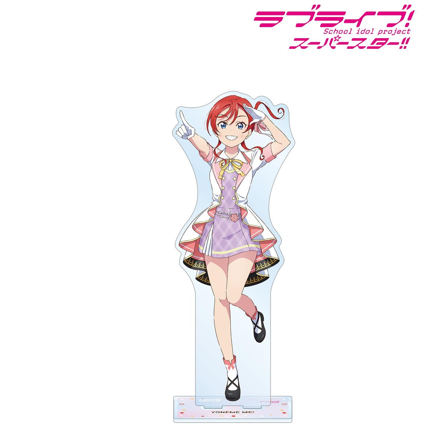 《Love Live! Superstar!!》描き下ろし 美女梅 MIRACLE NEW STORY版 大號亞克力立牌