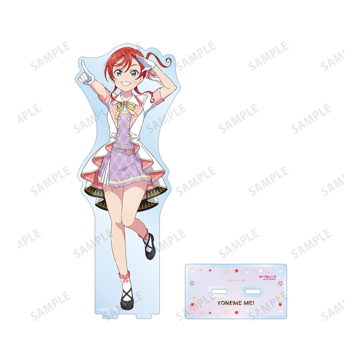 《Love Live! Superstar!!》描き下ろし 美女梅 MIRACLE NEW STORY版 大號亞克力立牌