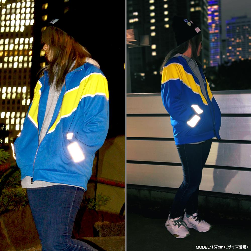 《夜晚的水母不會游泳》_XL尺寸_山之內花音 運動夾克