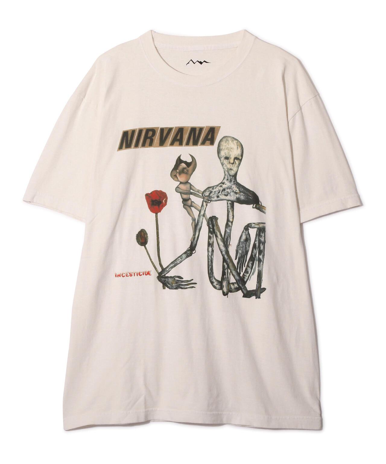 NIRVANA/涅槃/INCETICIDE 短袖T恤/合作T恤