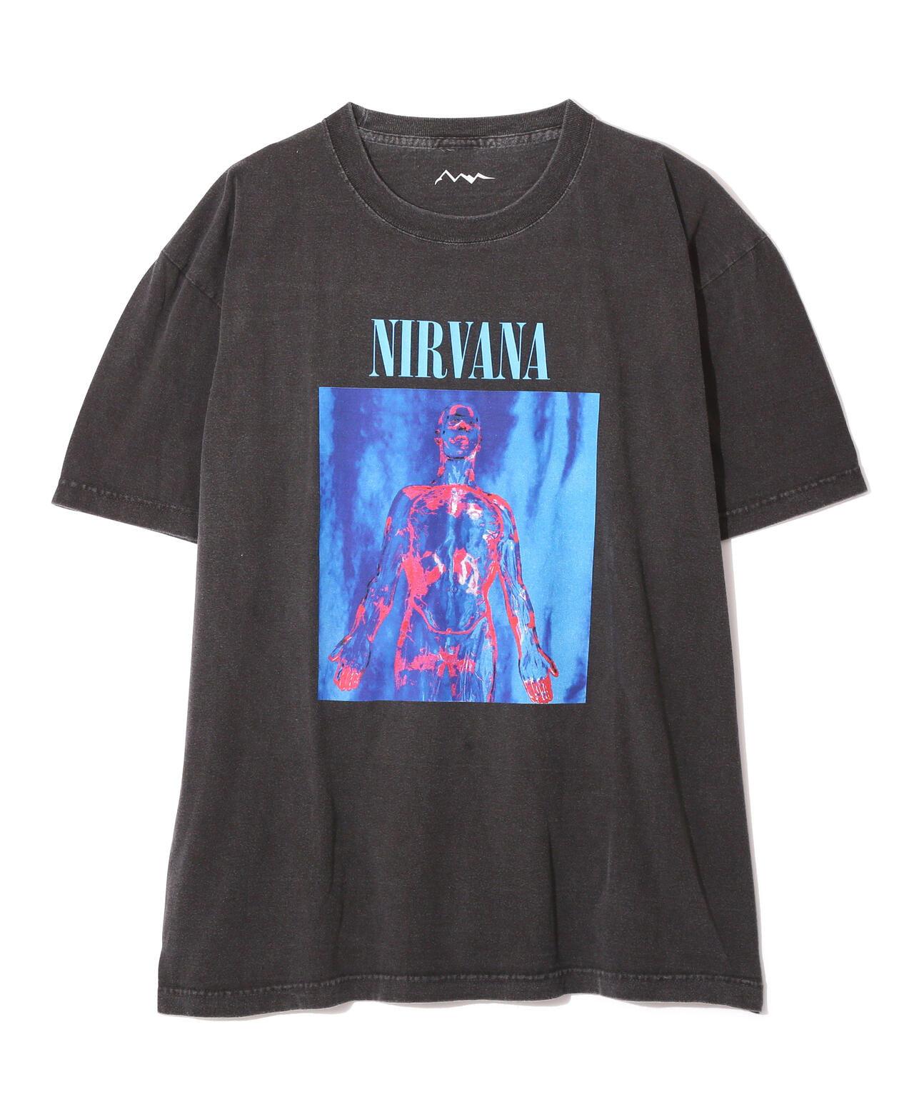 NIRVANA/涅槃/SLIVER 短袖T恤/合作T恤