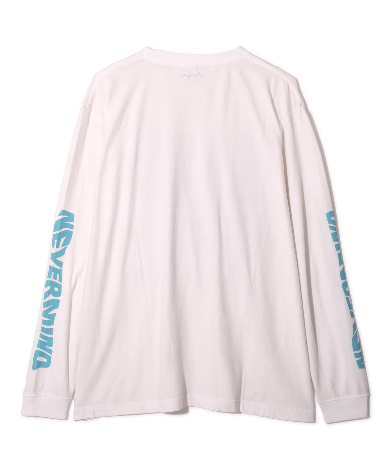 NIRVANA/涅槃/NEVERMIND 長袖T恤/合作款T-shirt