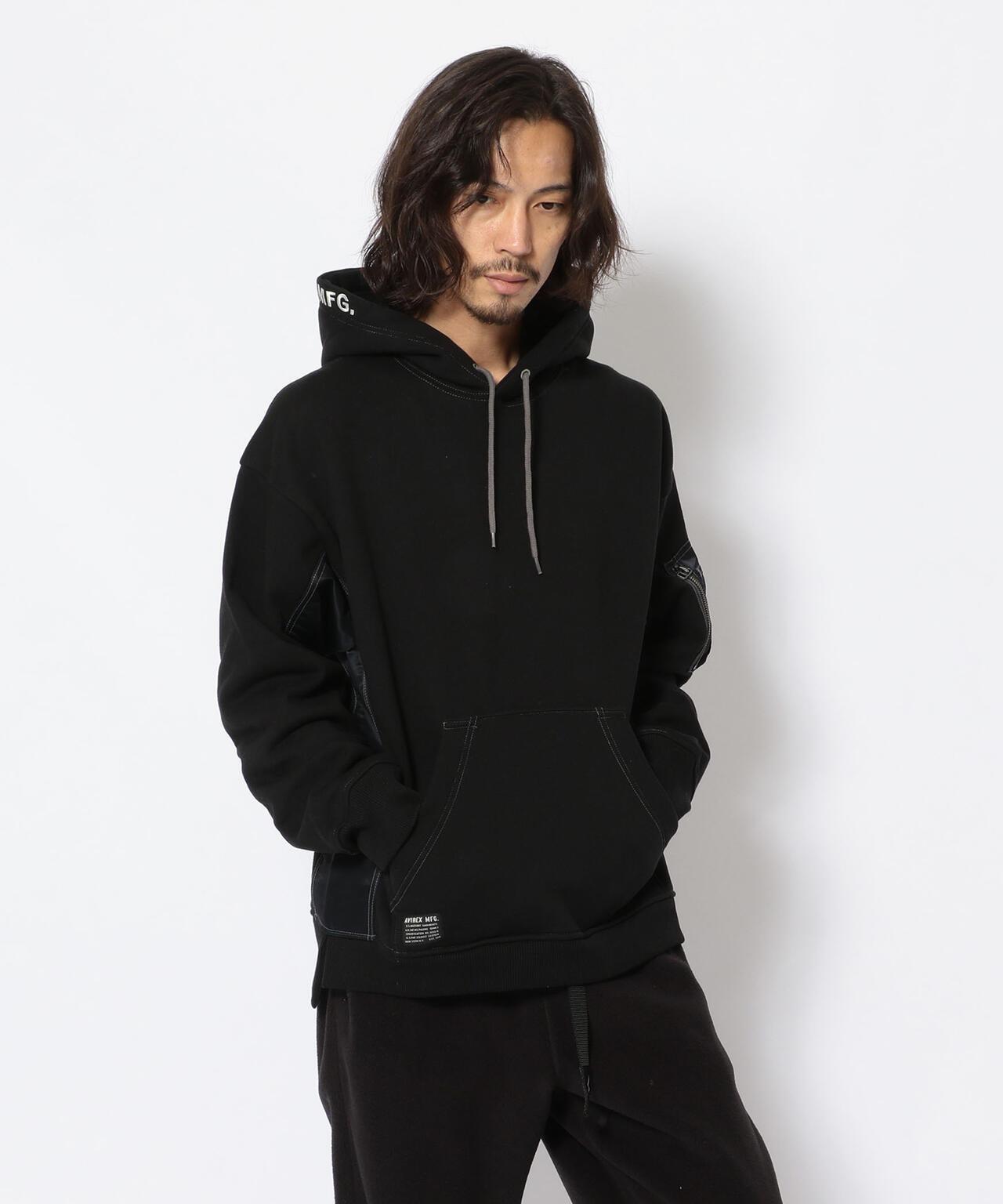 【&DEPOT限定】戰術抓絨衫 / TACTICAL PILLOVER
