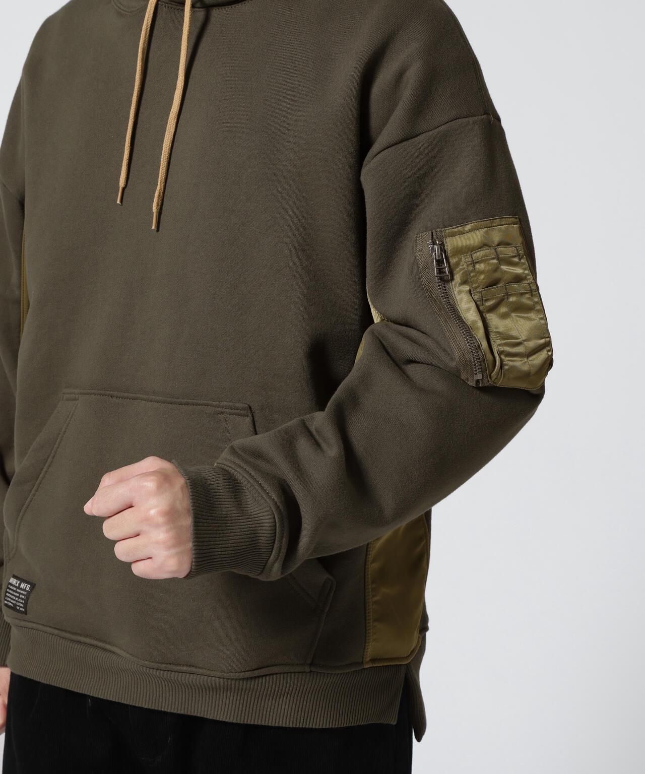 【&DEPOT限定】戰術抓絨衫 / TACTICAL PILLOVER