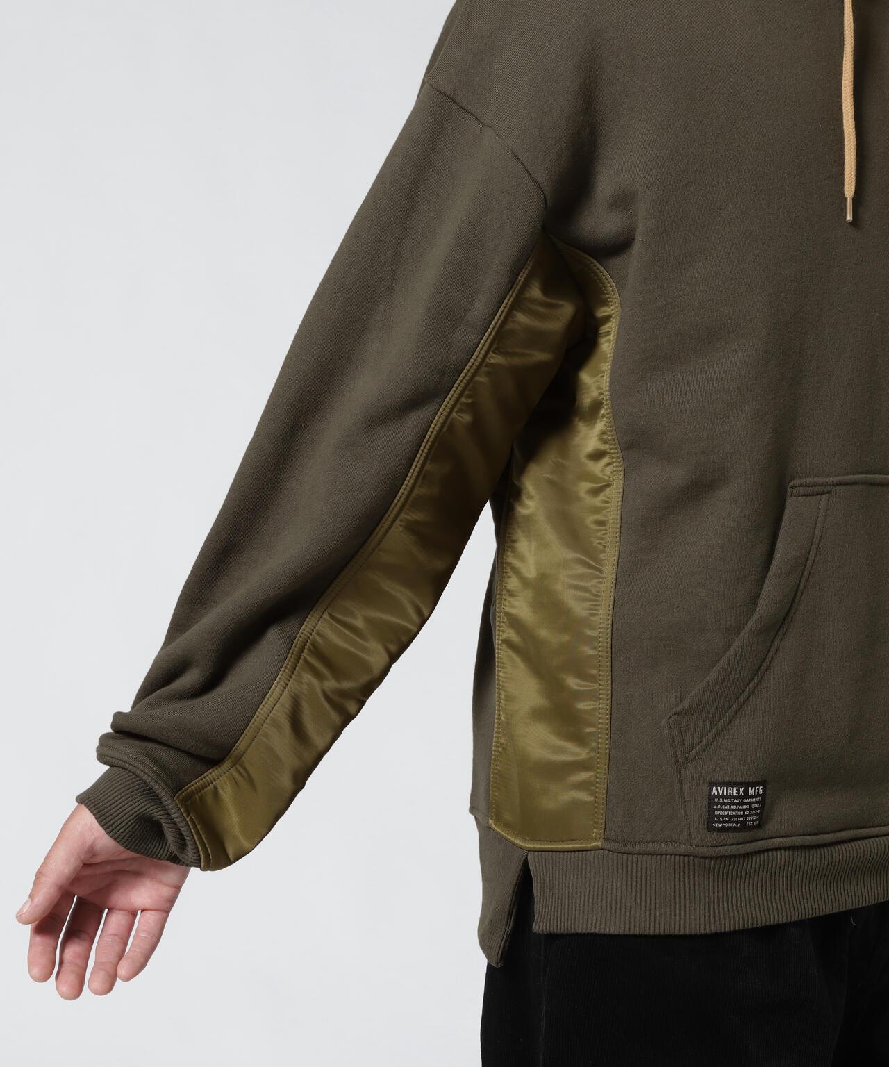 【&DEPOT限定】戰術抓絨衫 / TACTICAL PILLOVER