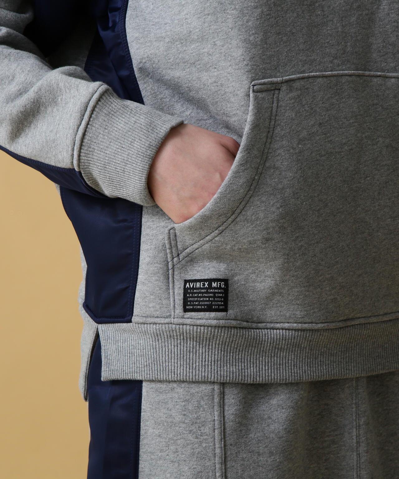 【&DEPOT限定】戰術抓絨衫 / TACTICAL PILLOVER